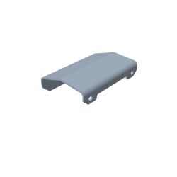 Toro 108-7282-01 Skid Plate - TOR 108-7282-01