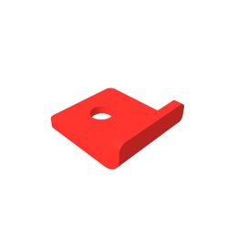 Toro 108-7454 Cable Clamp - TOR 108-7454