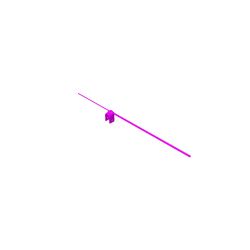 Toro 108-7515 Brake Cable - TOR 108-7515