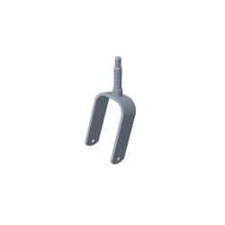 Toro 108-7724-01 Caster Fork Assembly 