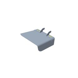 Toro 108-7770 Rubber Deflector Assembly - TOR 108-7770