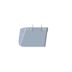 Toro 108-7770 Rubber Deflector Assembly - TOR 108-7770