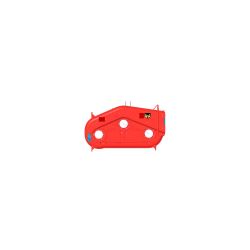 Toro 108-8571 52" Deck Assembly - TOR 108-8571