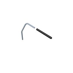 Toro 108-8747 Left Hand Control Handle Assembly - TOR 108-8747