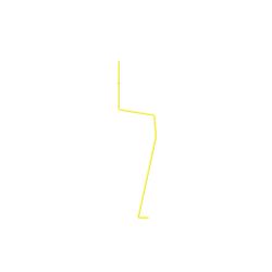 Toro 108-8792 Left Hand Brake Rod - TOR 108-8792