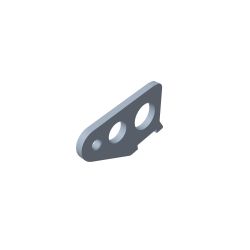 Toro 108-9344 Left Hand Rear Pivot Arm 