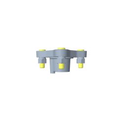Toro 108-9533 Hub Assembly - TOR 108-9533