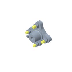 Toro 108-9533 Hub Assembly - TOR 108-9533