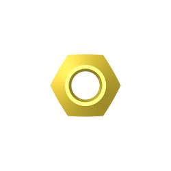 Toro 108687 Hex Nut - TOR 108687