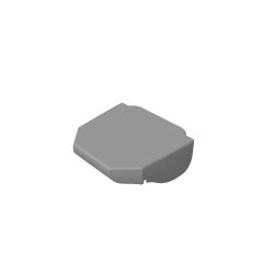 Toro 109-9808 Back Cover - TOR 109-9808