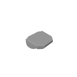 Toro 109-9808 Back Cover - TOR 109-9808