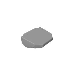 Toro 109-9808 Back Cover - TOR 109-9808