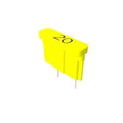 Toro 109101 20 Amp Blade Fuse - TOR 109101