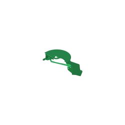 Toro 110-0329-03 Blower Mount 