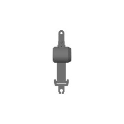 Toro 110-0413 Retractable Seat Belt - TOR 110-0413