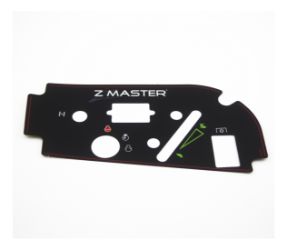 Toro 110-0439 Control Panel Decal 