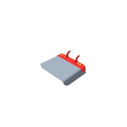 Toro 110-0758 Deflector Assembly 
