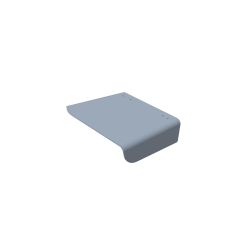 Toro 110-0759 Rubber Deflector 