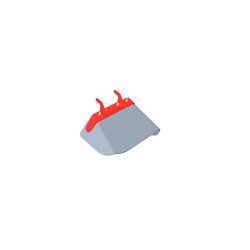 Toro 110-0790 Deflector Assembly - TOR 110-0790