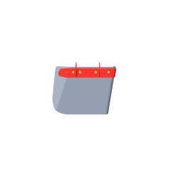 Toro 110-0790 Deflector Assembly - TOR 110-0790