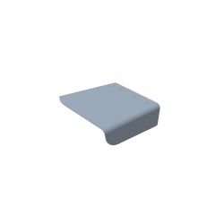 Toro 110-0791 Rubber Deflector - TOR 110-0791
