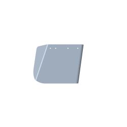 Toro 110-0791 Rubber Deflector - TOR 110-0791
