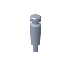 Toro 110-0801 Spring Anchor Threaded Pin - TOR 110-0801