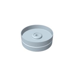 Toro 110-0803 Flat Pulley - TOR 110-0803