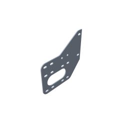 Toro 110-0830-03 Bagger Mount Plate - TOR 110-0830-03