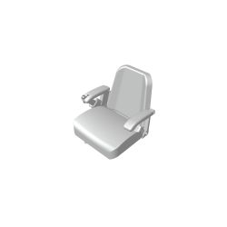 Toro 110-0837 Seat Assembly w/ Seat Belt 