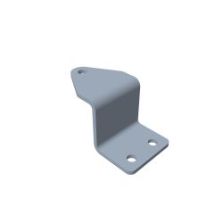 Toro 110-0855-03 Pulley Mount Bracket - TOR 110-0855-03