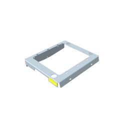 Toro 110-0880 Bottom Radiator Plate Assembly 