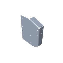 Toro 110-0886-03 Right Hand Bagger Mount Bracket 