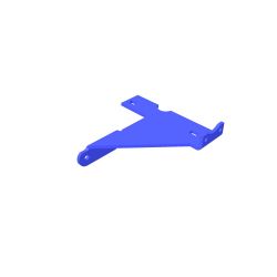 Toro 110-1505-01 Right Hand Roller Mount 