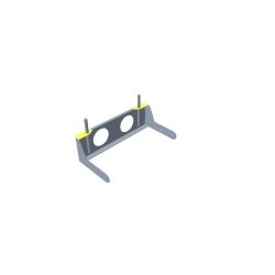 Toro 110-1860-03 Bagger Support Assembly - TOR 110-1860-03
