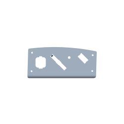 Toro 110-1927-03 Control Panel - TOR 110-1927-03
