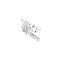 Toro 110-3110 Internal Supply Cord - TOR 110-3110