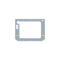 Toro 110-3845 Top Radiator Plate Assembly - TOR 110-3845