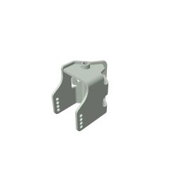 Toro 110-3907-01 Blower Hinge Assembly - TOR 110-3907-01