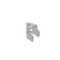 Toro 110-3907-01 Blower Hinge Assembly - TOR 110-3907-01