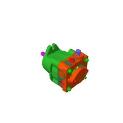 Toro 110-4150 Hydraulic Pump - TOR 110-4150