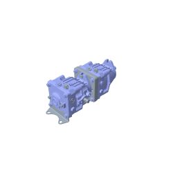 Toro 110-5757 Tandem Pump Assembly - TOR 110-5757