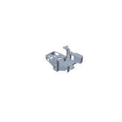 Toro 110-5836 Main Frame Assembly - TOR 110-5836