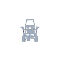 Toro 110-5836 Main Frame Assembly - TOR 110-5836