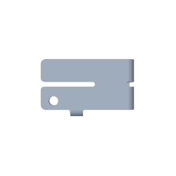 Toro 110-6751 Return Bracket - TOR 110-6751