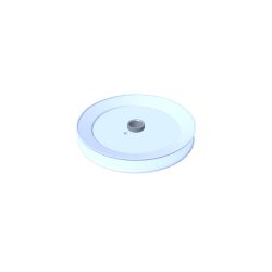 Toro 110-6951 Pulley & Hub Assembly 