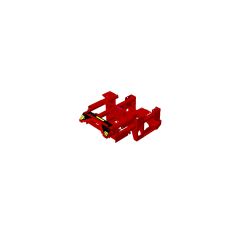 Toro 110-8723 Main Frame Assembly - TOR 110-8723