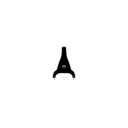 Toro 110-9366 Chute Handle - TOR 110-9366