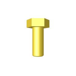 Toro 110-9381 Hex Head Screw - TOR 110-9381