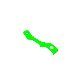Toro 110-9434 Front Spring Arm - TOR 110-9434